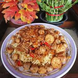 Mie Siram