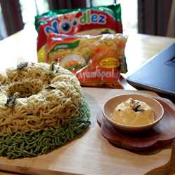 Pudding Mie