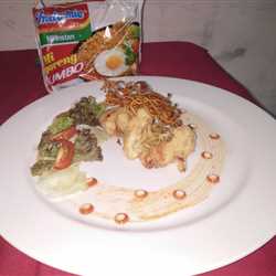 mie cordon blue crispy