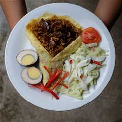Indomie dalam Selimut