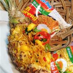 Indomie Goreng Nanas