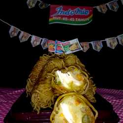 mie balut isi keju