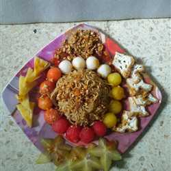 Indomie goreng rujak manis