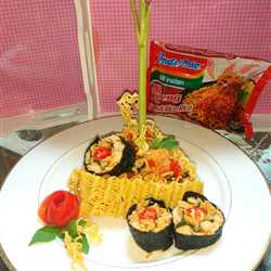 Serunya Indomie Rica-rica