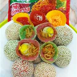 ONDE-ONDE ISI INDOMIE CERIA
