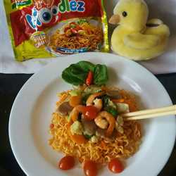 Indomie Capcay