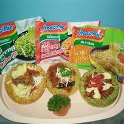 Indomie mangkok ceria