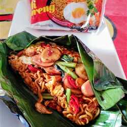 indomie goreng bakar