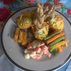 Paha cakar indomie