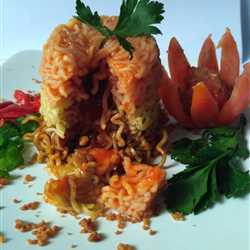 Mie curug pelangi