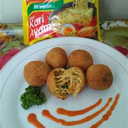 Bola Ubi Kari Indomie