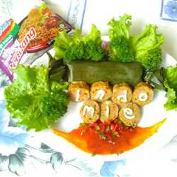 Arem arem Indomie