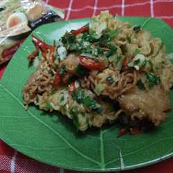 Indomie kriuk cabe bawang