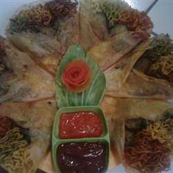 mie crape rainbow