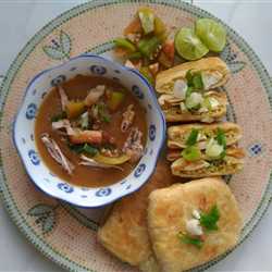 Paratha Lipat Indomie Saus Tengkleng