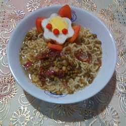 sup mie KAIJO (Kacang Ijo)