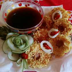 indomi bawang gulas