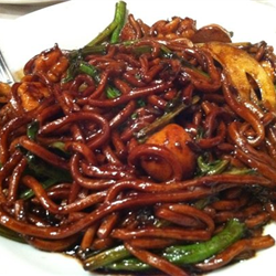 Mie hitam kelam