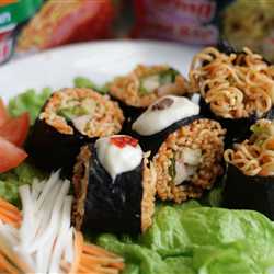 Sushi mie rica rica endezzzz
