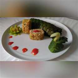 Rolade Tikar Pandan
