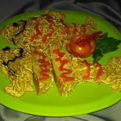 IKAN MIE ISI AYAM