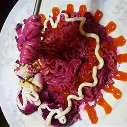 Indomie sari buah naga 