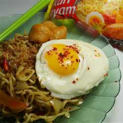 Indomie Kari Kebuli