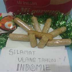 Sosis Mie simple
