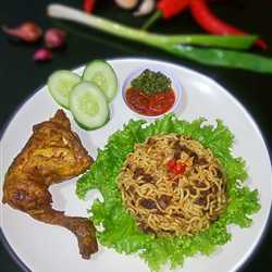 Indomie Tutug Oncom