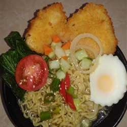 indomie ramen katsu