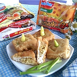 Tahu Sumpel Mie